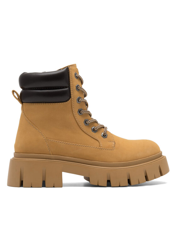 Jenny Fairy Jenny Fairy Schnürstiefeletten WS5816-06 Braun