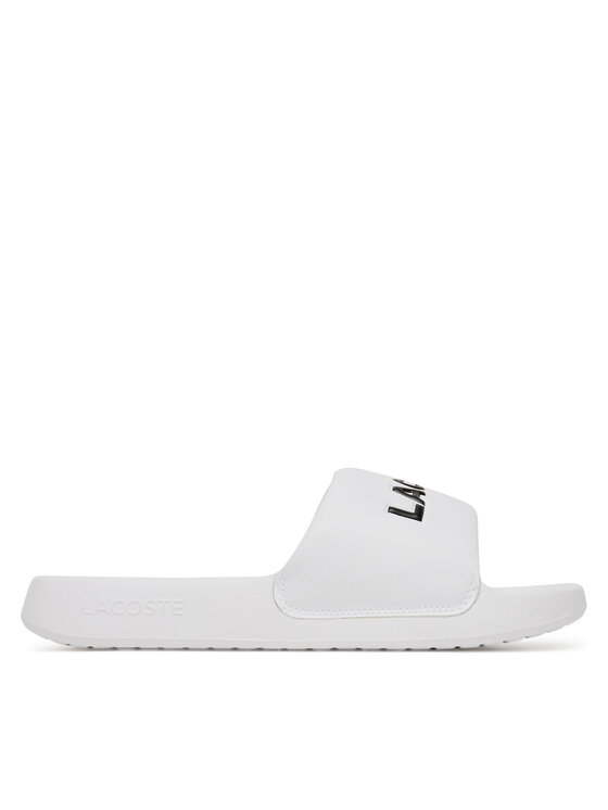 Męskie Klapki Lacoste, Rozmiar 39.5, Białe, 7-49CMA0022