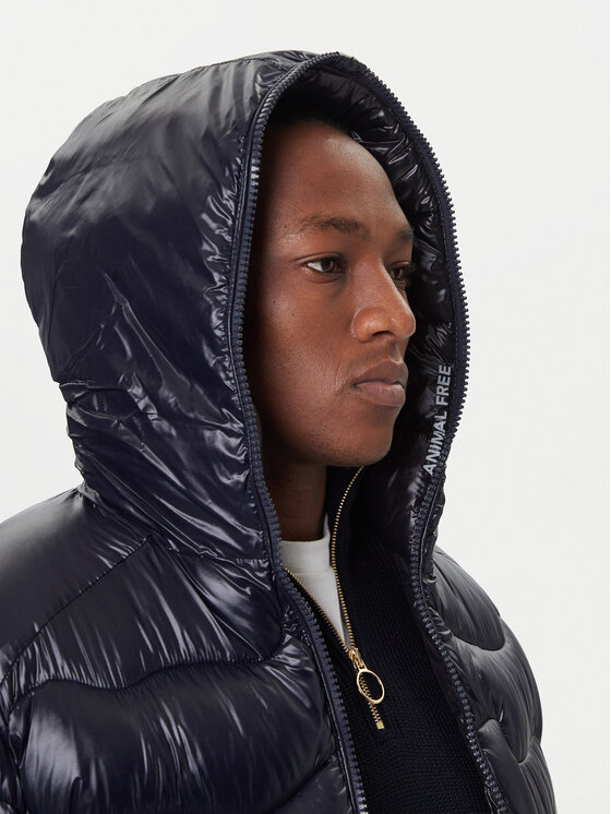 Save The Duck Save The Duck Winterjacke D32390M LOVE21 Dunkelblau Regular Fit