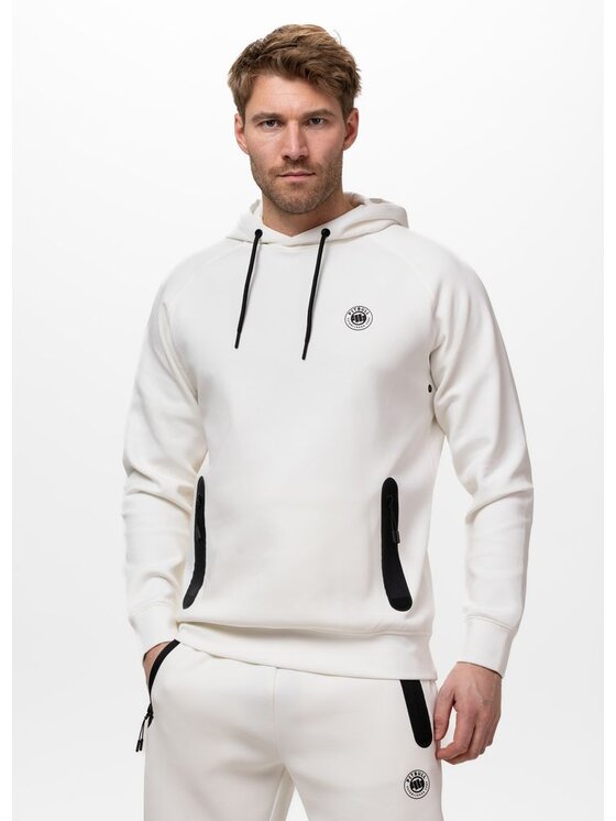 PITBULL PITBULL Bluza DOGWOOD Biały Regular Fit
