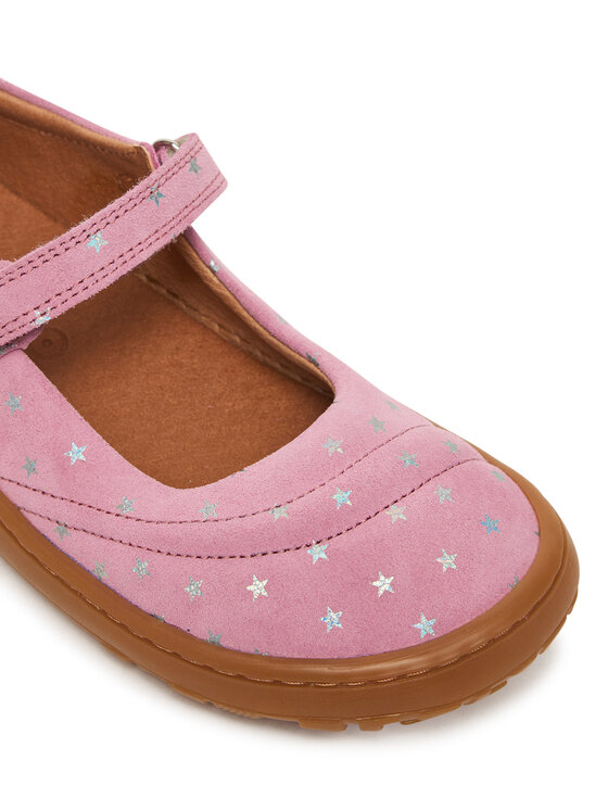 Froddo Froddo Μπαλαρίνες Barefoot Mary J G3140195-4 D Ροζ