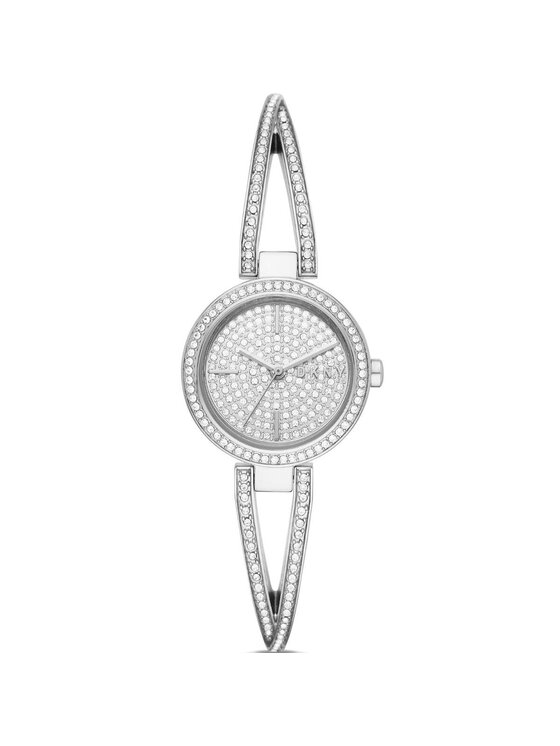 DKNY DKNY Zegarek NY2852 Srebrny