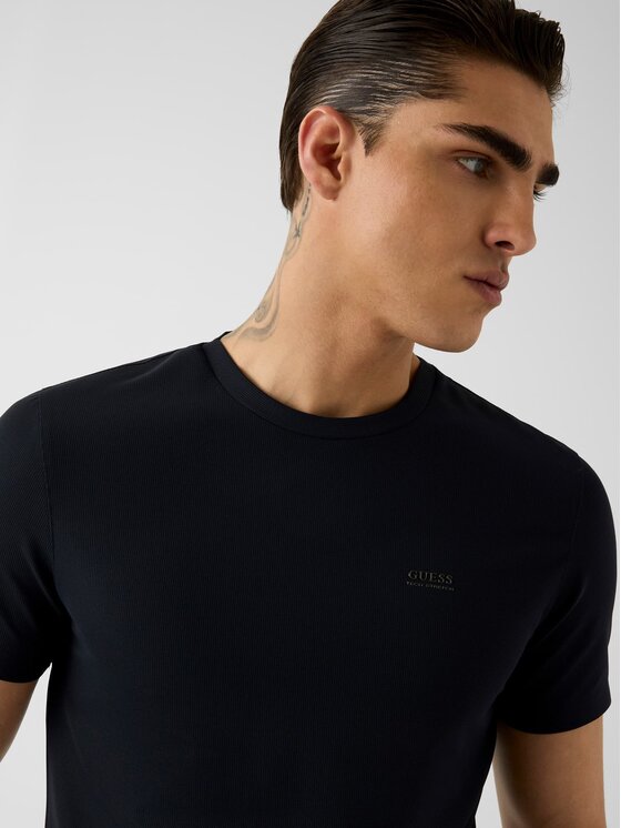 Guess Guess T-Shirt 180290 Niebieski Classic Fit