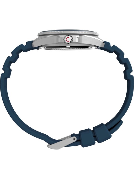 Timex Timex Zegarek TW3A01900 Niebieski