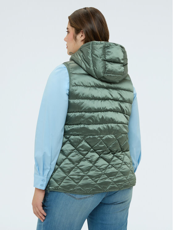 Fiorella Rubino Fiorella Rubino Smanicato F027L000062N025 Verde Regular Fit