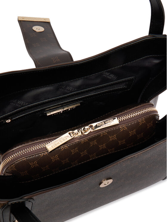 Nine West Nine West Torebka CEO-Onira-KY252 Brązowy