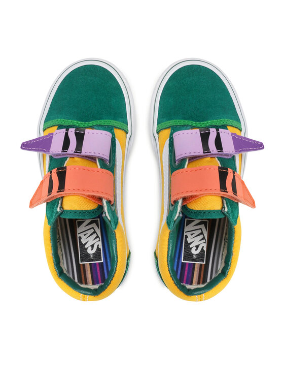 Vans Vans Гуменки Old Skool V Cr VN0A5EDZARR1 Жълт