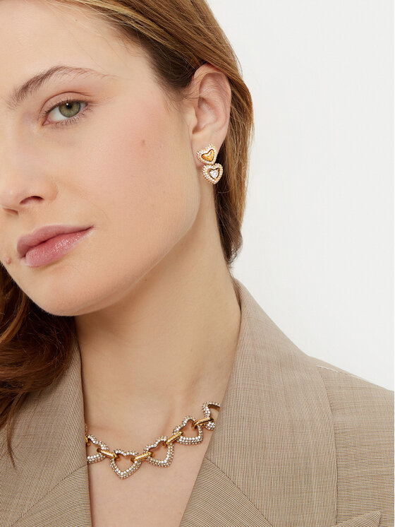 Guess Guess Сережки JUBE05 025JW Золотий