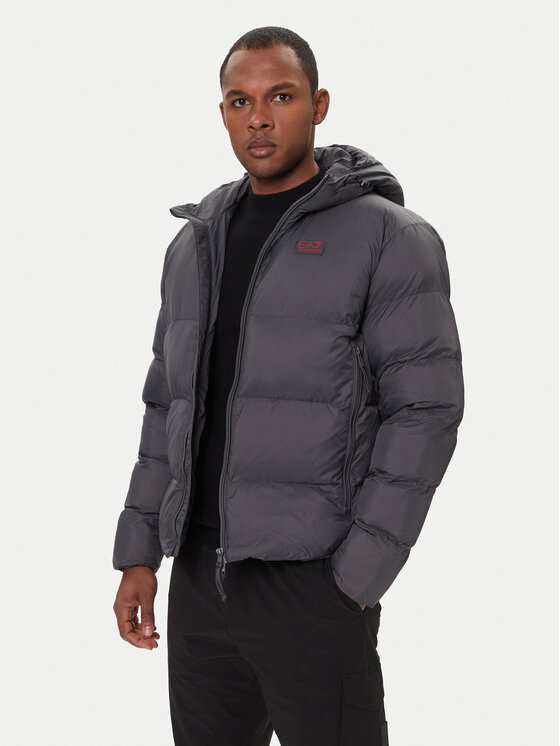 EA7 Emporio Armani EA7 Emporio Armani Télikabát 7M000694 AF15956 U8117 Szürke Regular Fit