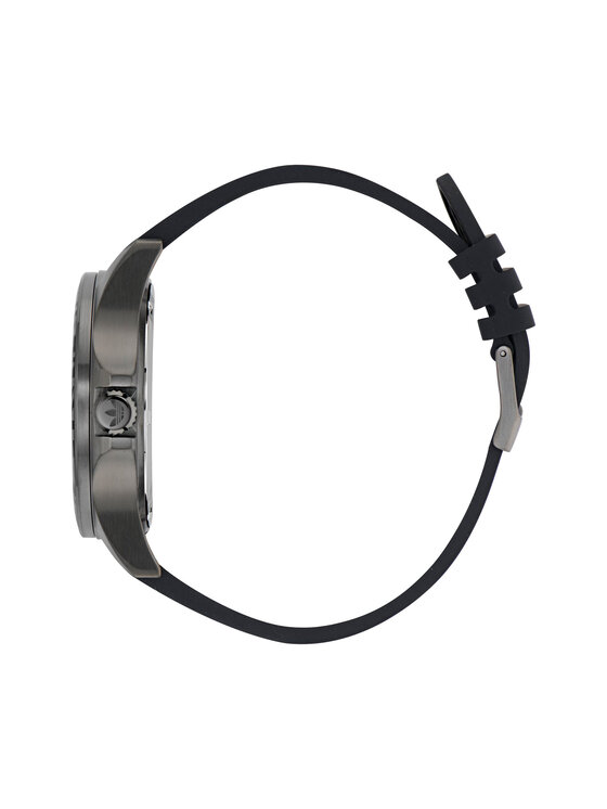 adidas adidas Ρολόι Expression One AOFH24511 Μαύρο