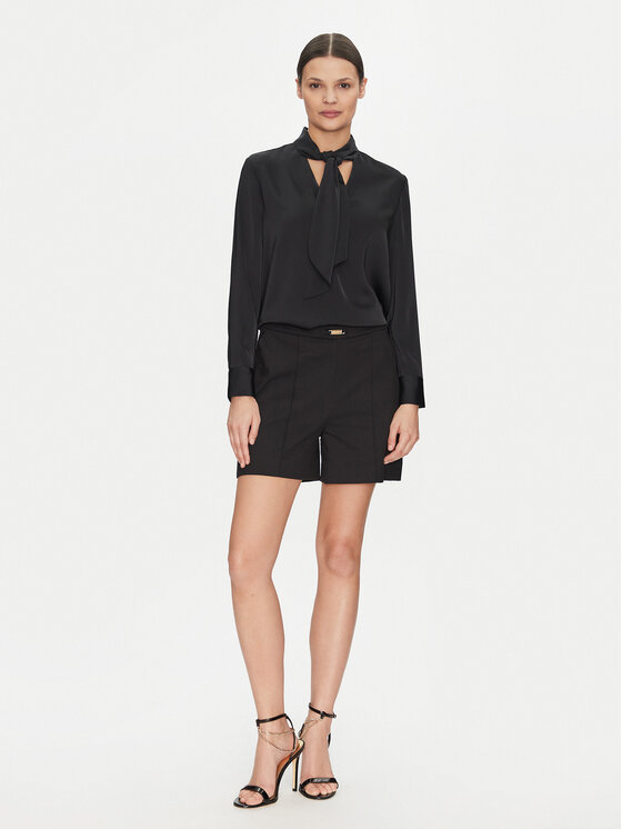 Marciano Guess Marciano Guess Szövet rövidnadrág 5GGD19 7311A Fekete Regular Fit