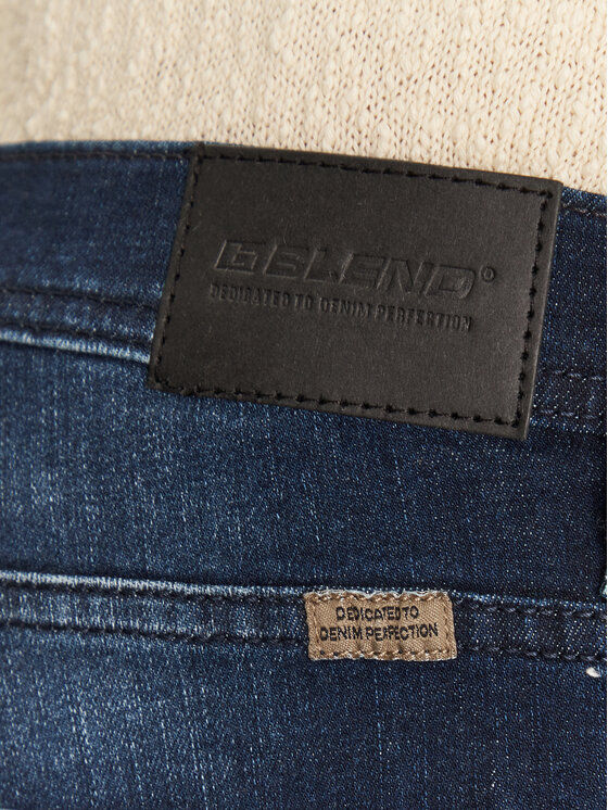 Blend Blend Džínsy 20712391 Tmavomodrá Slim Fit