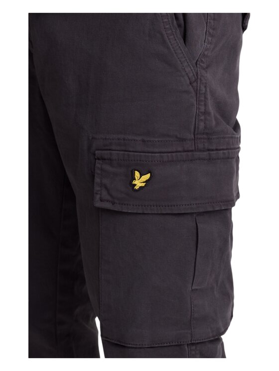 Lyle & Scott Lyle & Scott Chinosy tr2109ita-x034 Szary Regular Fit