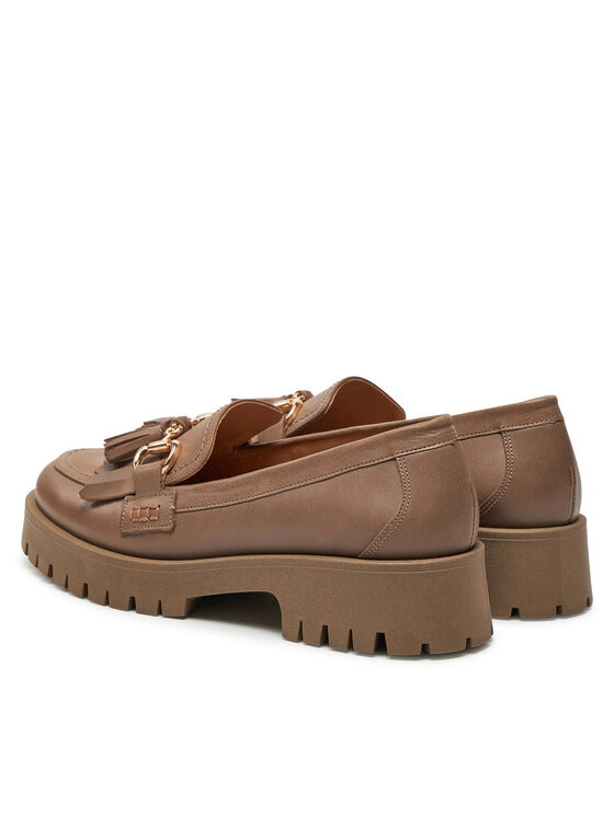 R.Polański R.Polański Loaferid 1883 Pruun