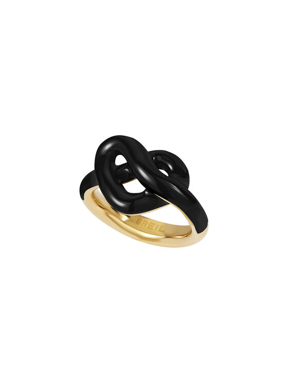 Breil Breil Anello B&ME Nero