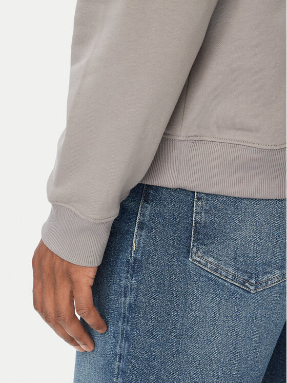 HUGO HUGO Bluza Nodacrew 50572390 Szary Regular Fit