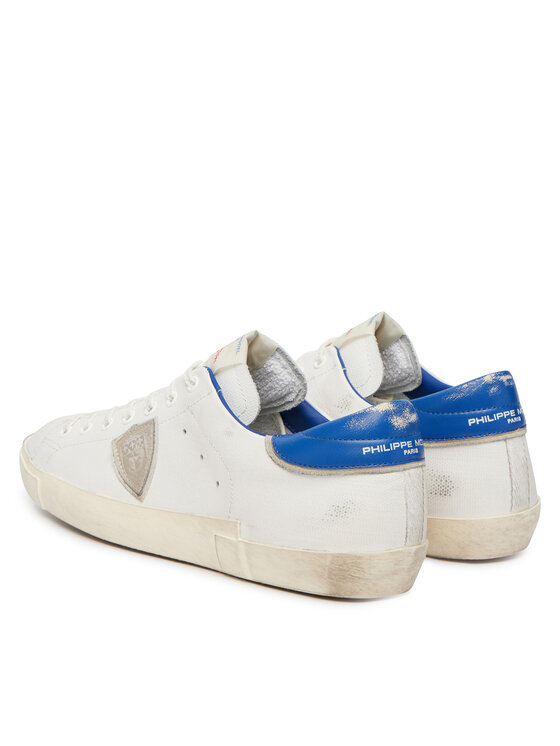 Philippe Model Philippe Model Sneakersy Prsx Low A013646 PRLU FG02 Biały