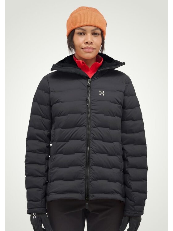 Haglöfs Haglöfs Kurtka puchowa Spitz Down Hood Women Czarny Active Fit