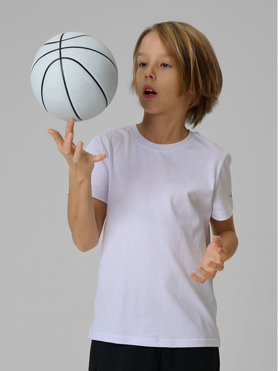 4F 4F Komplet bluzka i szorty sportowe GAME ON Czarny Regular Fit