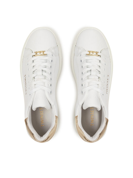 TWINSET TWINSET Sneakers 251GCJ010 Weiß