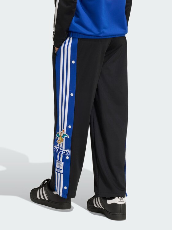 adidas adidas Spodnie dresowe 172494 Czarny Loose Fit
