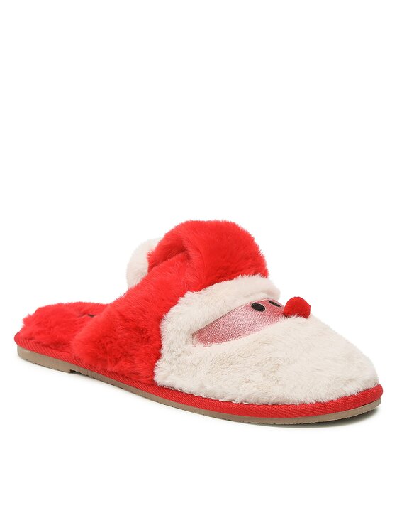 Vero Moda Vero Moda Bačkory Santa 10274202 Červená