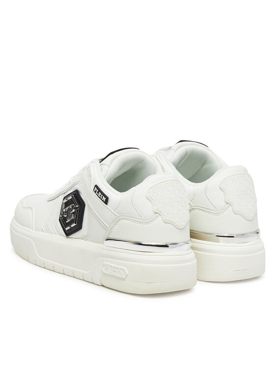 PHILIPP PLEIN PHILIPP PLEIN Sneakersy SAES USC0766 PTE120N Bílá