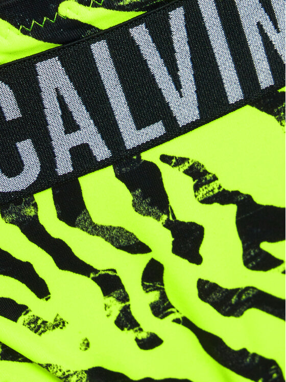 Calvin Klein Swimwear Calvin Klein Swimwear Bikini pezzo sotto KW0KW02336 Verde
