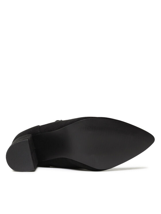 DeeZee DeeZee Botki WYL2299-10 Czarny