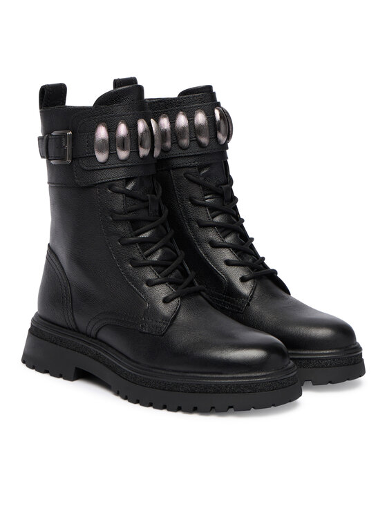 Tamaris Tamaris Polacchine 1-25284-45 Nero