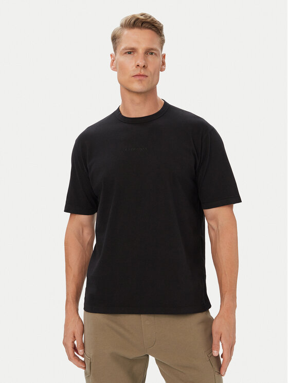 C.P. Company C.P. Company Marškinėliai 21CMTS205A006057O Juoda Regular Fit