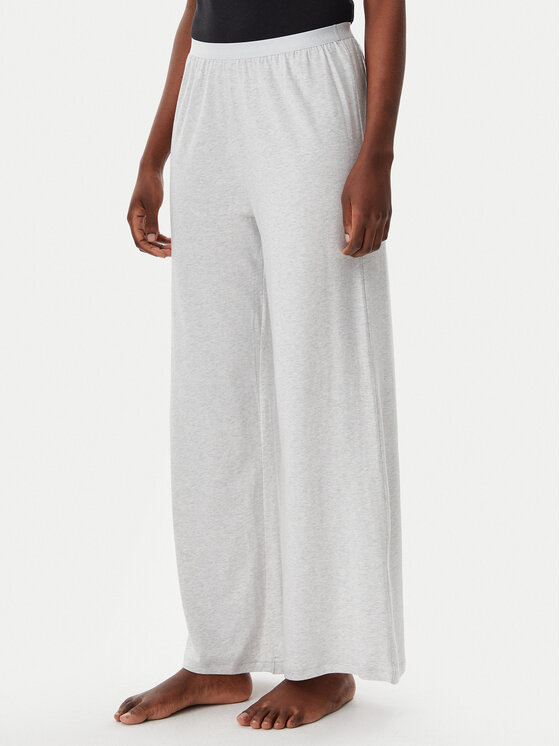 Tommy Hilfiger Tommy Hilfiger Pyjamahose UW0UW05776 Grau Relaxed Fit