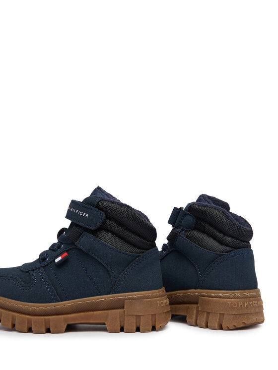 Tommy Hilfiger Tommy Hilfiger Μποτίνια T1X5-35290-0316 Σκούρο μπλε