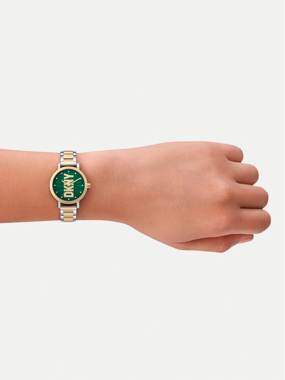 DKNY DKNY Ρολόι Soho NY6676 Πράσινο
