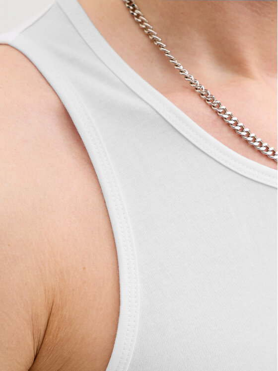 Jack & Jones Jack & Jones Tanktopu komplekts Organic 12297688 Melns Regular Fit