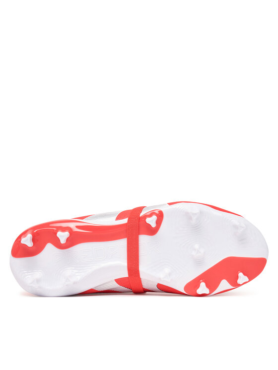 adidas adidas Čevlji za nagomet Predator League Fold-Over Tongue Firm Ground ID3830 Rdeča