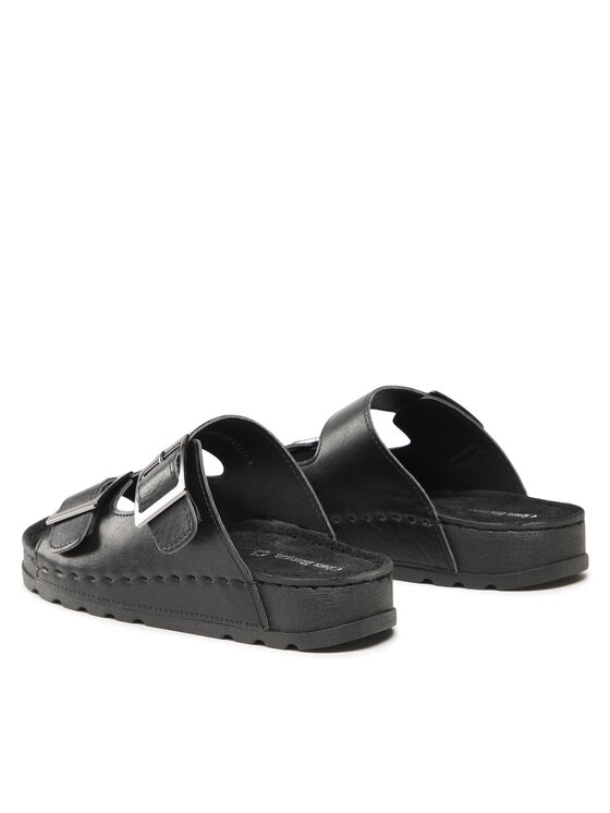 Clara Barson Clara Barson Ciabatte WFA2371-1 Nero