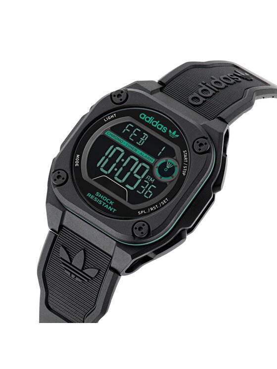 adidas adidas Orologio Originals City Tech Two AOST23569 Nero