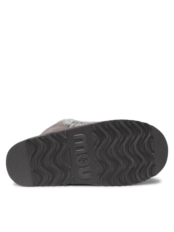 Mou Mou Stivali da neve Eskimo 18 FW101001A Grigio