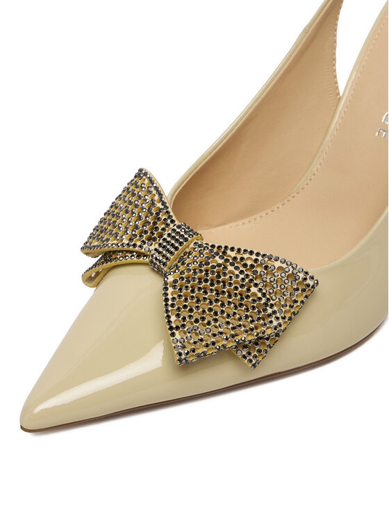 Eva Minge Eva Minge Pumps ANEMONE-V1892-56-1 Beige