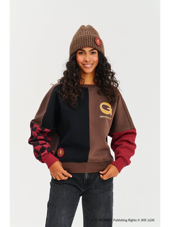NAOKO NAOKO Bluza Gryffindor Spirit Kolorowy Regular Fit