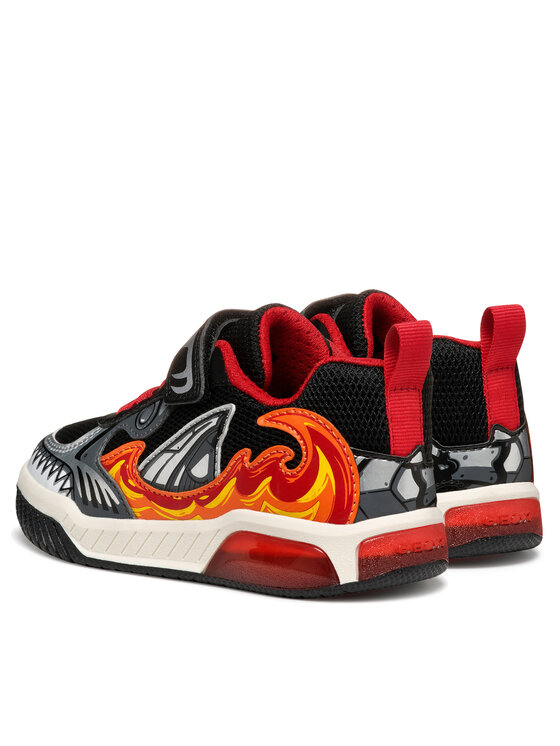 Geox Geox Tenisice J Inek J559CD 01450 C0048 S Crna