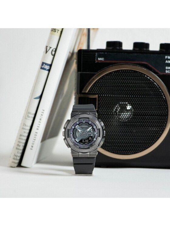 Casio Casio Zegarek GM-S110B-8AER Czarny