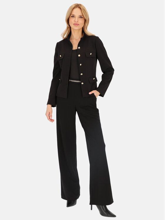 L’AF L’AF Marynarka Uno Czarny Slim Fit