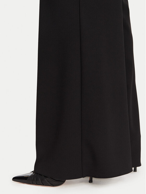 Rinascimento Rinascimento Palazzo püksid CFC0130163003 Must Wide Leg
