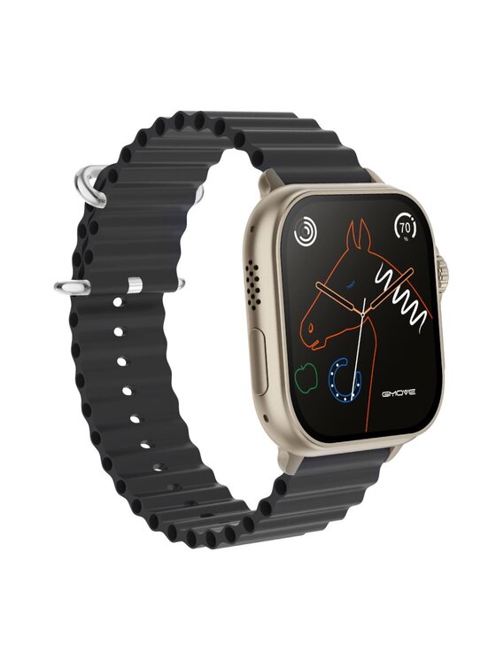 Rubicon Rubicon Smartwatch SMARUB268 Złoty