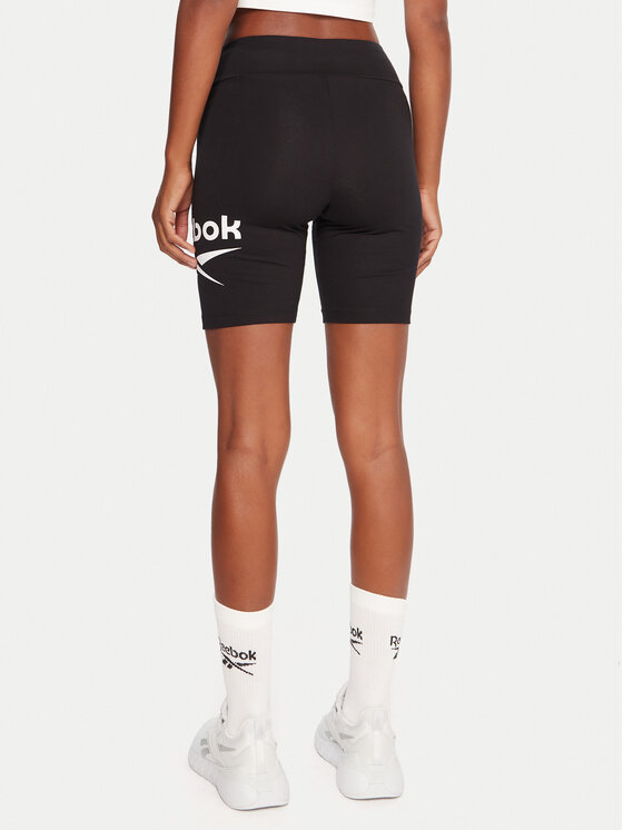 Reebok Reebok Velo šorti RK25161CCW Melns Slim Fit