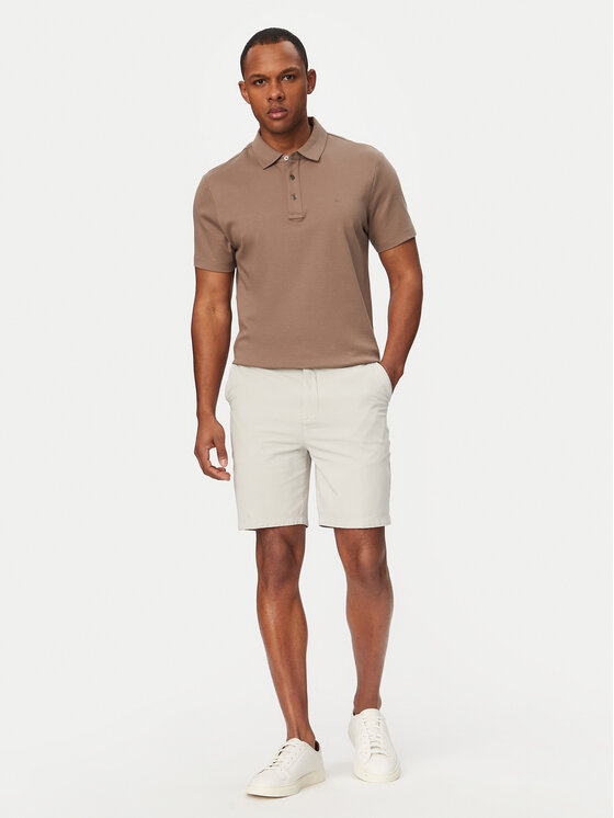 BOSS BOSS Auduma šorti H-Kane1 50555235 Pelēks Modern Fit