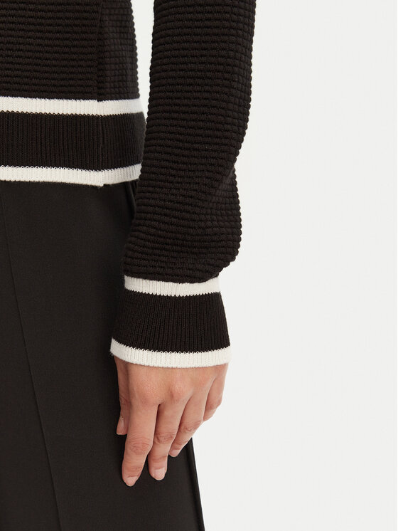 Morgan Morgan Cardigan 251-MBEYA Negru Regular Fit