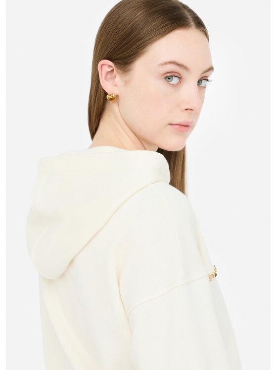 Liu Jo Liu Jo Felpa TF5113FS32110103 Bianco Regular Fit